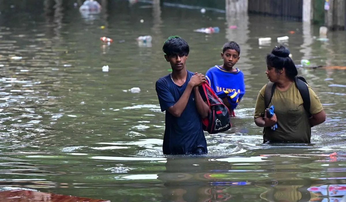 Death Toll from Sri Lanka's Cyclone Ditwah Rises to 159, Hundreds Still Missing